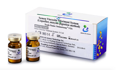 VTS - 정액 샘플 액화기 수성불념성 진단 정액 점착성 처리 시스템