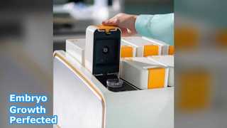 저속 촬영 배아 배양 시스템