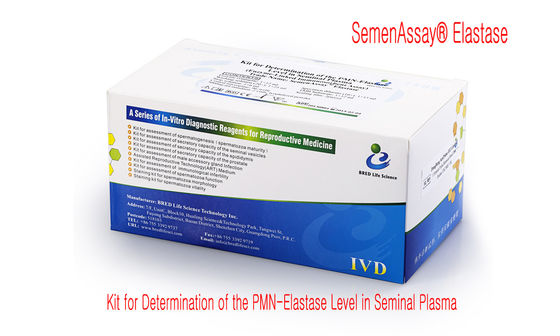 DNA 분열 레벨 측정을 위한 경제적 정자 DNA 분열 시험 키트--정자 염색질 분산법