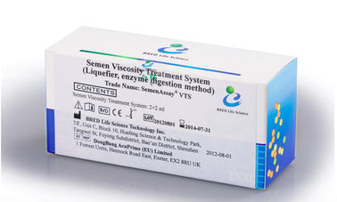 VTS - 정액 샘플 액화기 수성불념성 진단 정액 점착성 처리 시스템