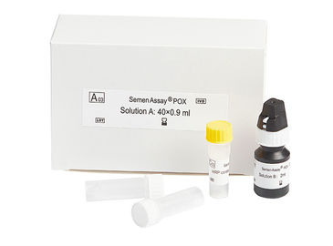 정액 백혈구 테스트 키트 과산화효소 염색 40T/키트 정자 기능 테스트 키트