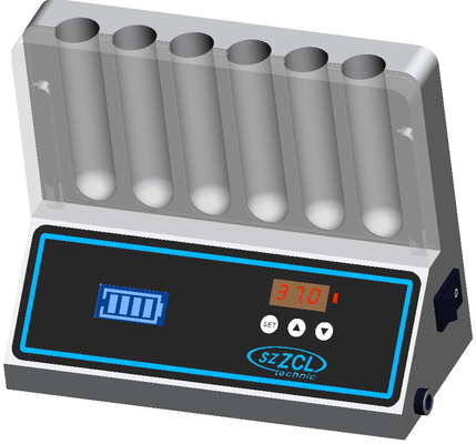6-Well 일정한 온도 테스트 튜브 래크