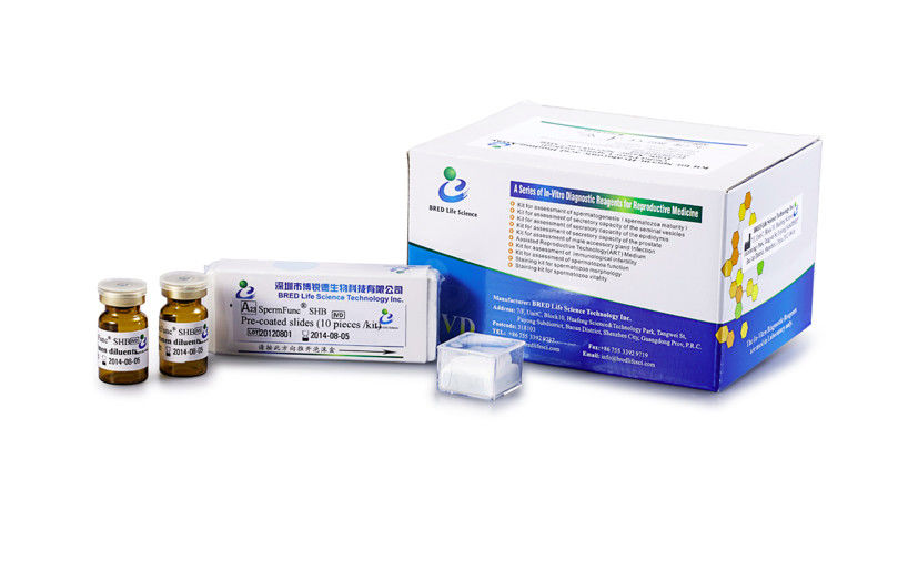정자 기능 분석용 고체상 포집법을 이용한 20T/키트 정자 히알루론산 결합 분석 시험 키트 CE 승인